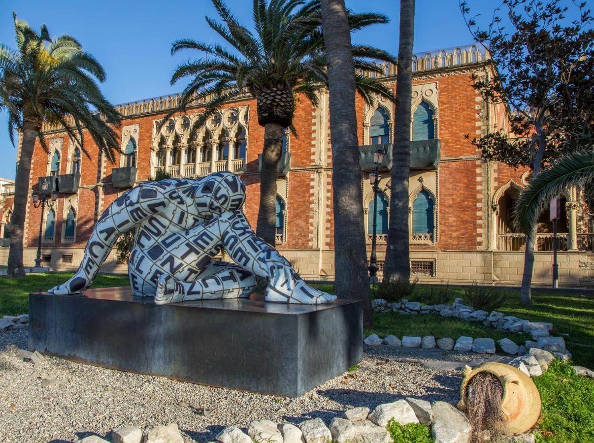 Ferienwohnung La Casa Di Nausicaa - Vespero Reggio Calabria Exterior foto